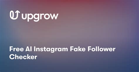analyze if instagram followers are fake